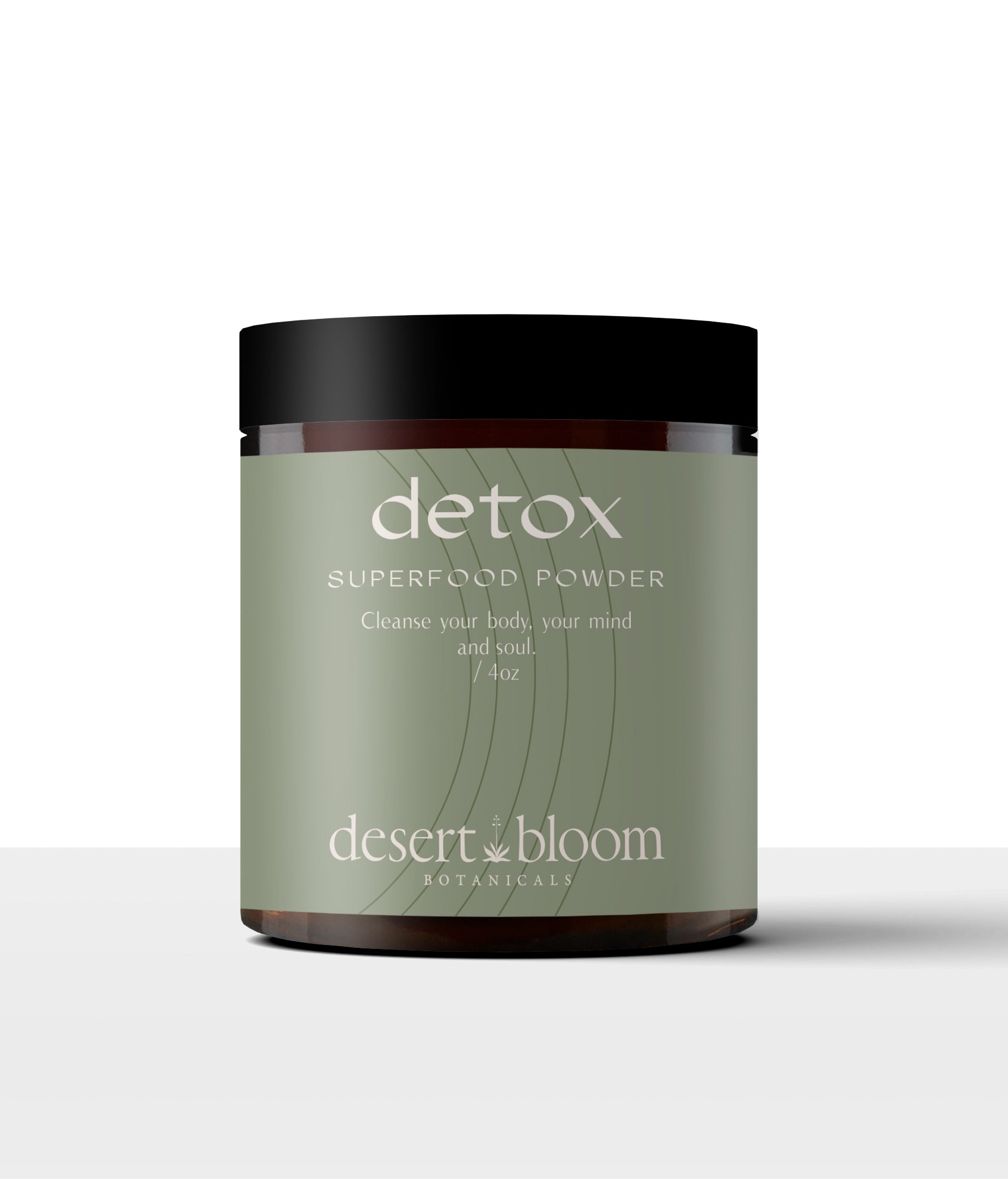 Detox Superfood Powder - Desert Bloom Botanicals
